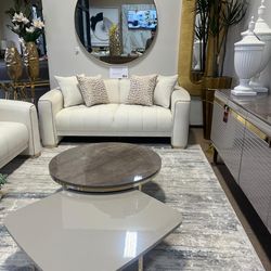 Stylish & Modern Design living room set*** Sofa and Love Seat
