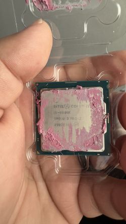 CPU 9th Gen I5 9600k