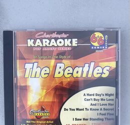The Beatles Karaoke Cd