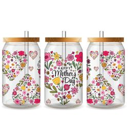 Mother's Day Libby Glass Cups