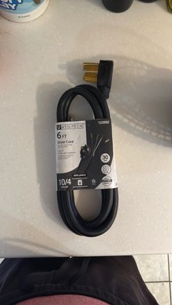Dryer cord