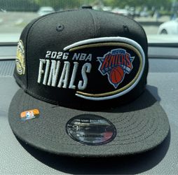 New York Knicks New Era 2026 NBA Eastern Conference Champions Finals Snap Hat