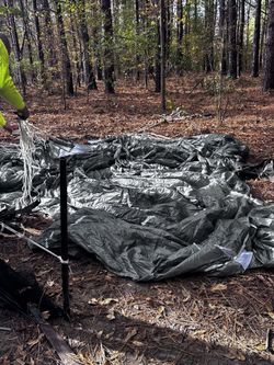 Military Issue Parachute