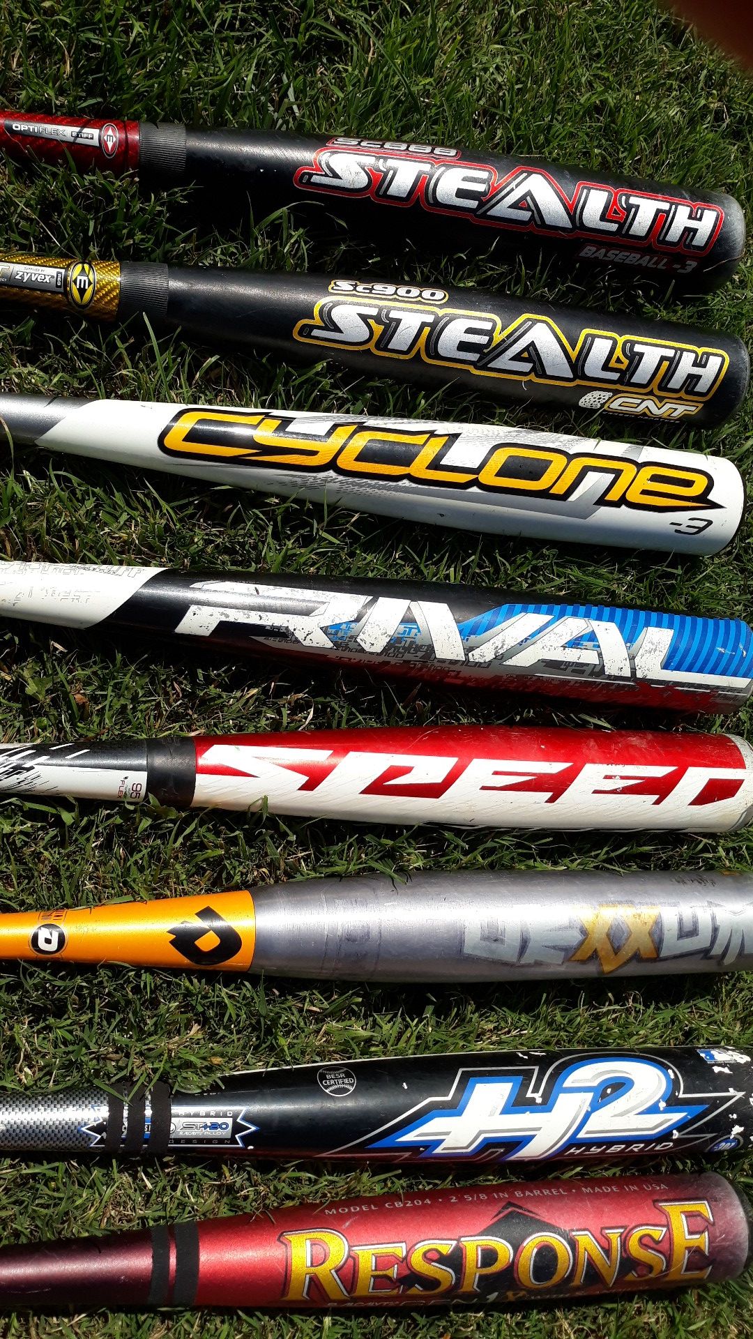 BASEBALL BATS !!!!!BESR