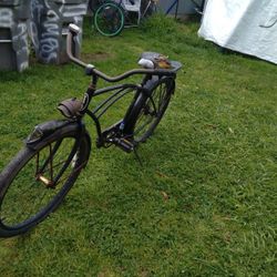 Bisicleta Antigua Marca Schwinn