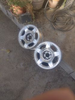 Ford F-150 Rims Size 16" OEM alloy wheels