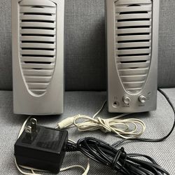  Two Speaker  Used For Computers Or For Phones 