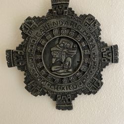 Beautiful approximately 14 inch heavy art