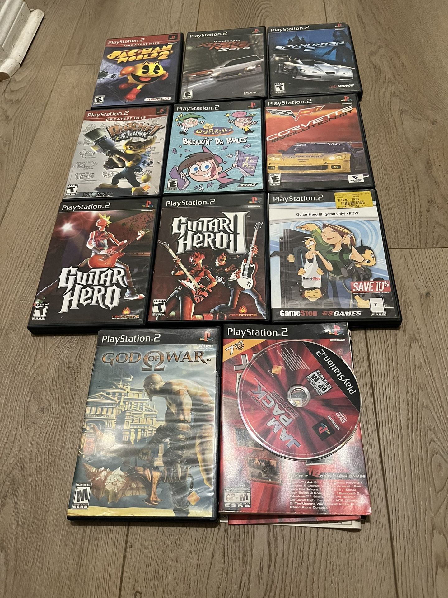 PlayStation 2 Lot