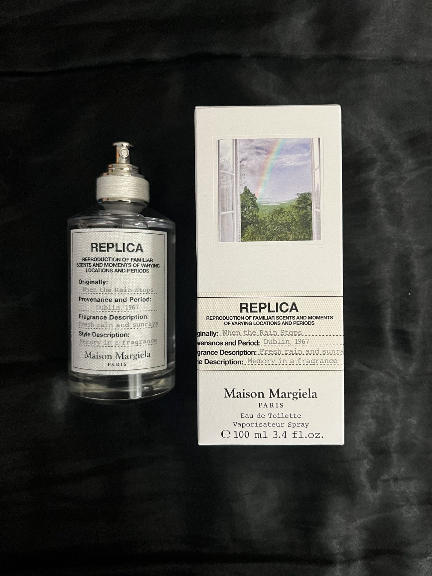 When The Rain Stops Maison Margiela Perfume