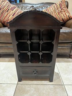 Wine Rack Cabinet