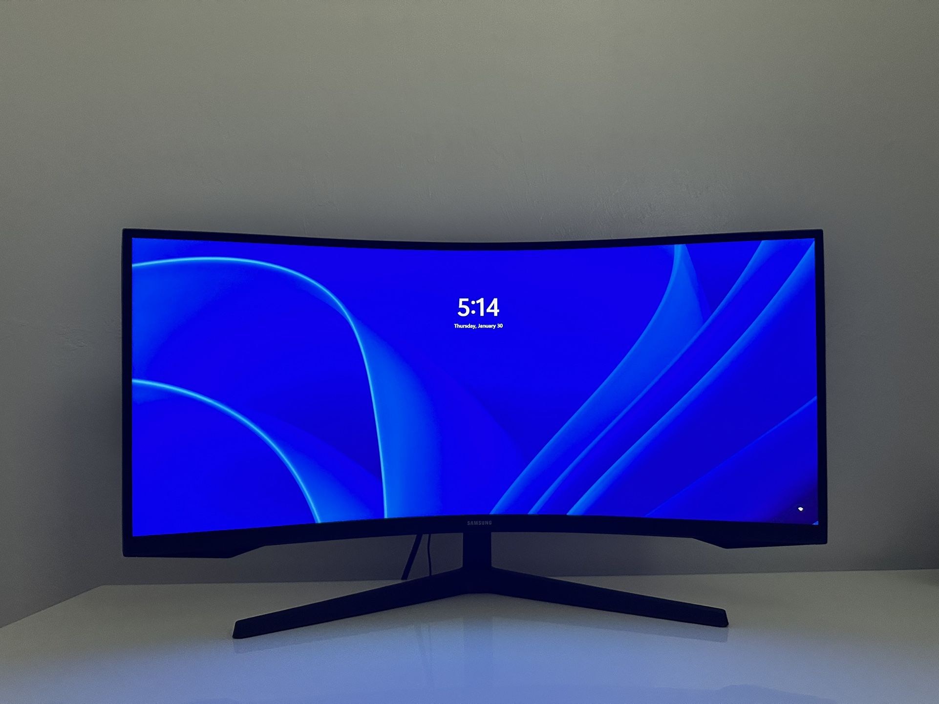 34” Samsung Odyssey G55T Gaming Monitor 165hz 1ms(MPRT)