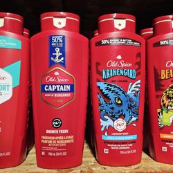 Old Spice Bodywash 