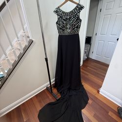 Women Long Chiffon A Formal Wedding Guest Dress 