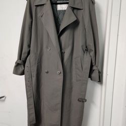 Womens Long London Fog Coat