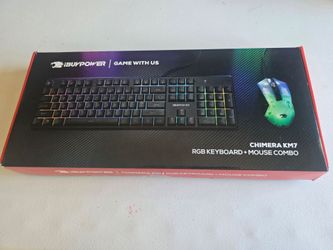 iBUYPOWER Chimera KM7 RGB Keyboard + Mouse Combo