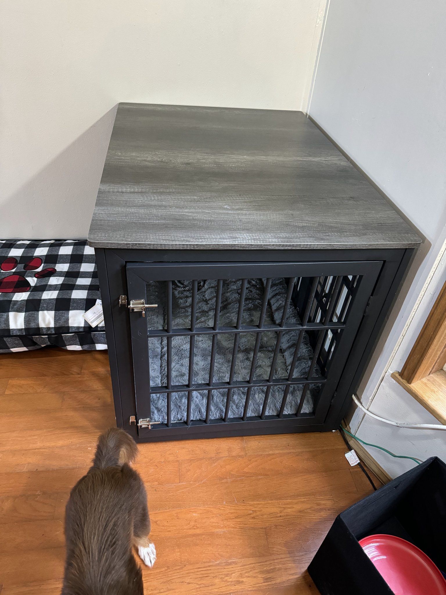 Furniture Dog Crate Kennel 