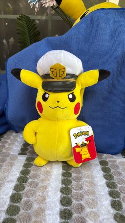 Pikachu Pokémon Plushie