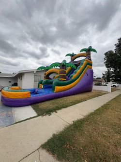 Tropical Thunder Waterslide