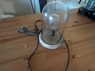Edison Glass Lamp