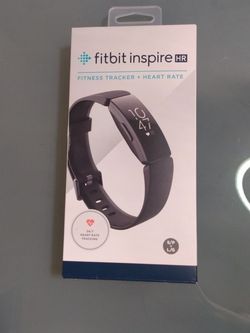 Fitbit inspire HR new in box