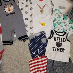 Baby 6-12 month Clothing Lot