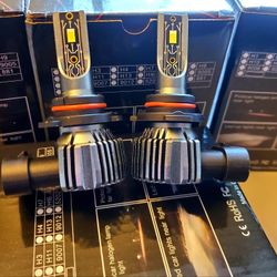 9005 LED Lights Set Of 2