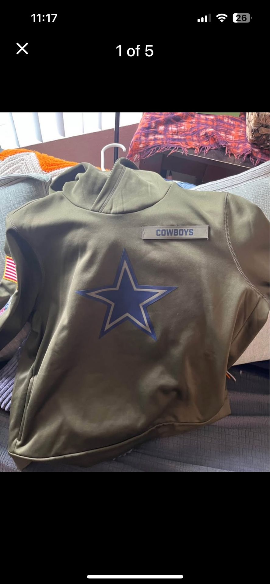 Official Nike Dallas Cowboys Hoodie 