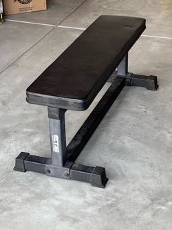 ETB Flat Weight Bench