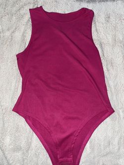 Shein fushia bodysuit size: xl
