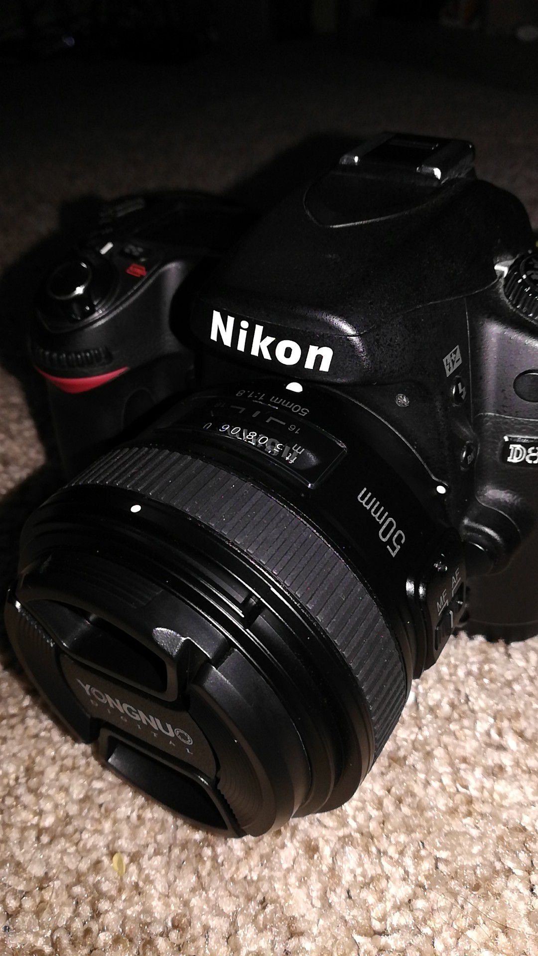 Nikon D80 DSLR Camera