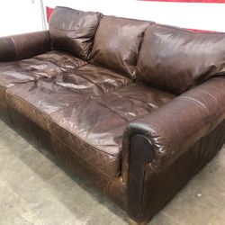 Restoration Hardware Lancaster lUXE Couch 
