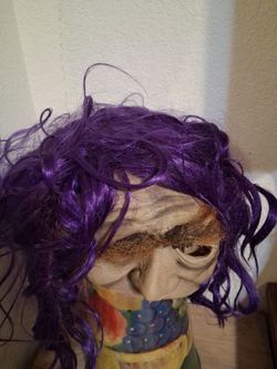 Halloween hair