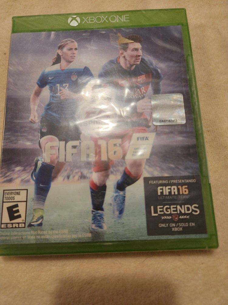 Xbox One Fifa 16 New