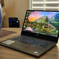 14” Dell Laptop Win 11 Pro. Intel Core i7, 256GB SSD Nvme + 1TB HDD, Office Pro Plus 2024