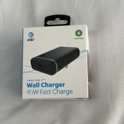 Wall Charger, 45W Fast Charger