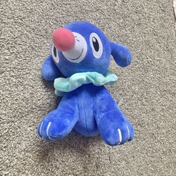 Popplio Pokémon Center 2016 Original Plush Toy Doll Japan