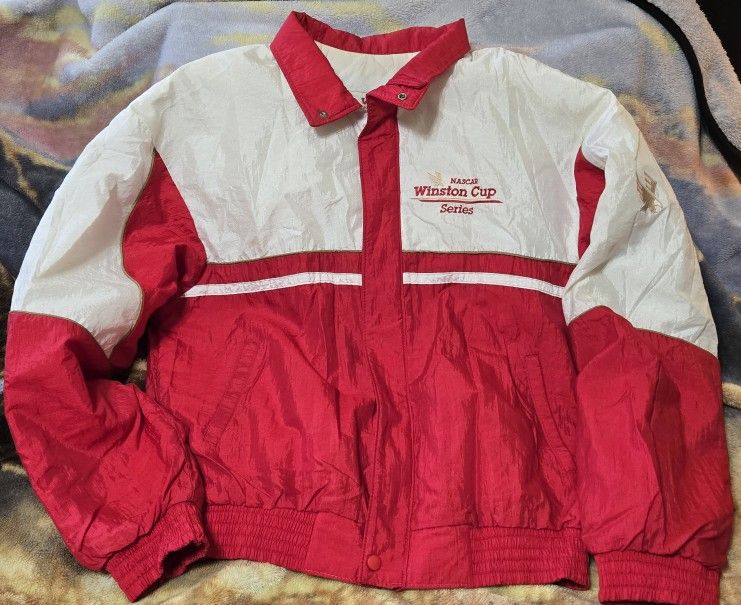 Vintage Nascar Winston Cup Motorsports Series Jacket
