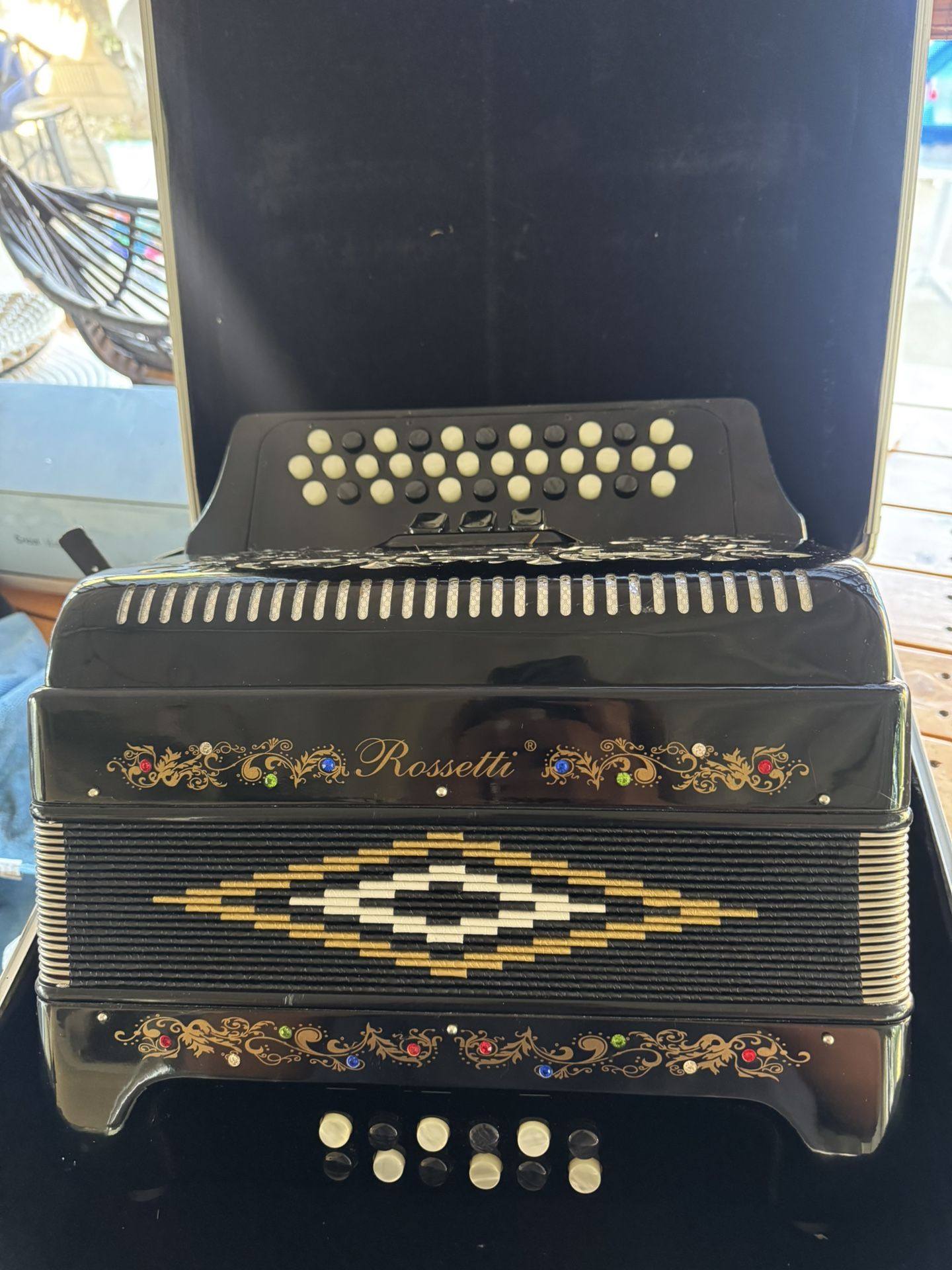 Rossetti Accordion