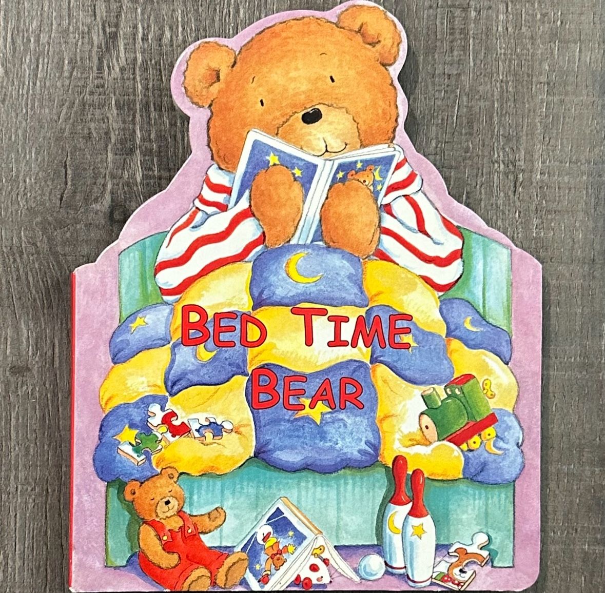 New Bed Time Bear Children’s Board Book