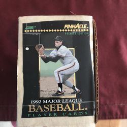 1992 Score Pinnacle Series 1