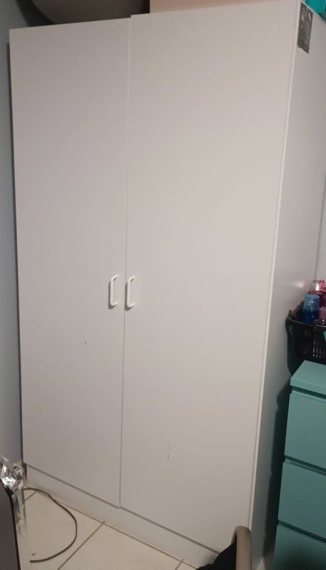 White Armoire For Sale