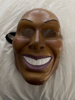 The Purge Smiling Face Halloween Costume Mask
