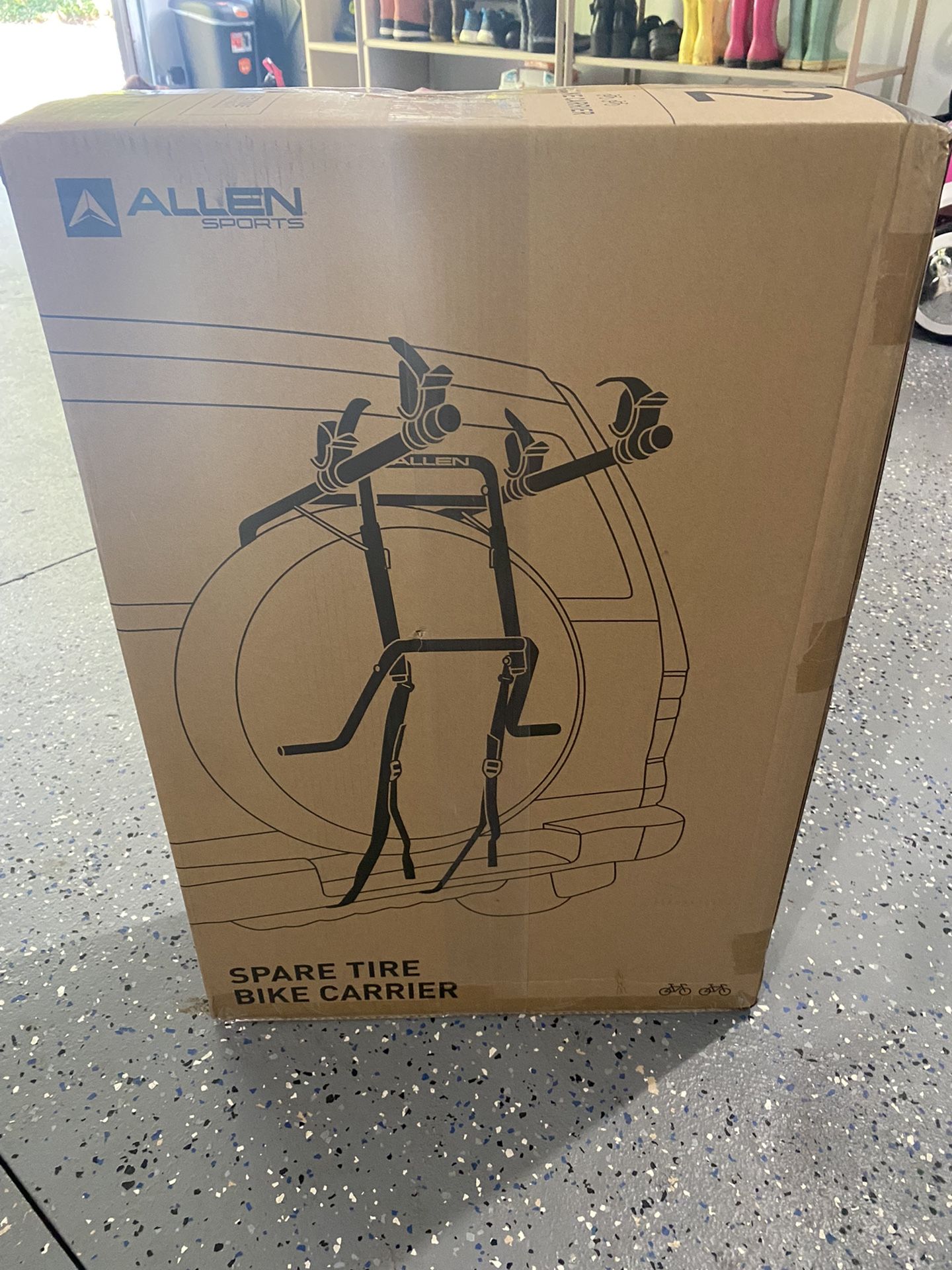 Allen Bike Rack- Brand New 