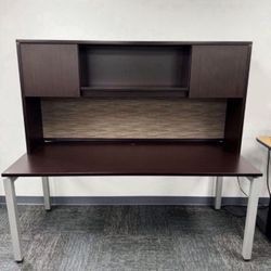 Modern Desk & Storage
