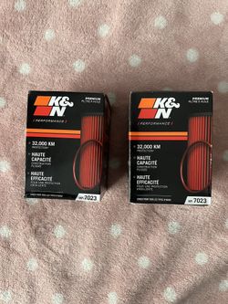 K&N Oil Filter 