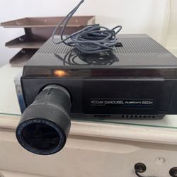 vintage Kodak Carousel Custom 860H slide projector