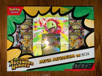 Ascended Heroes Mega Meganium ex Box