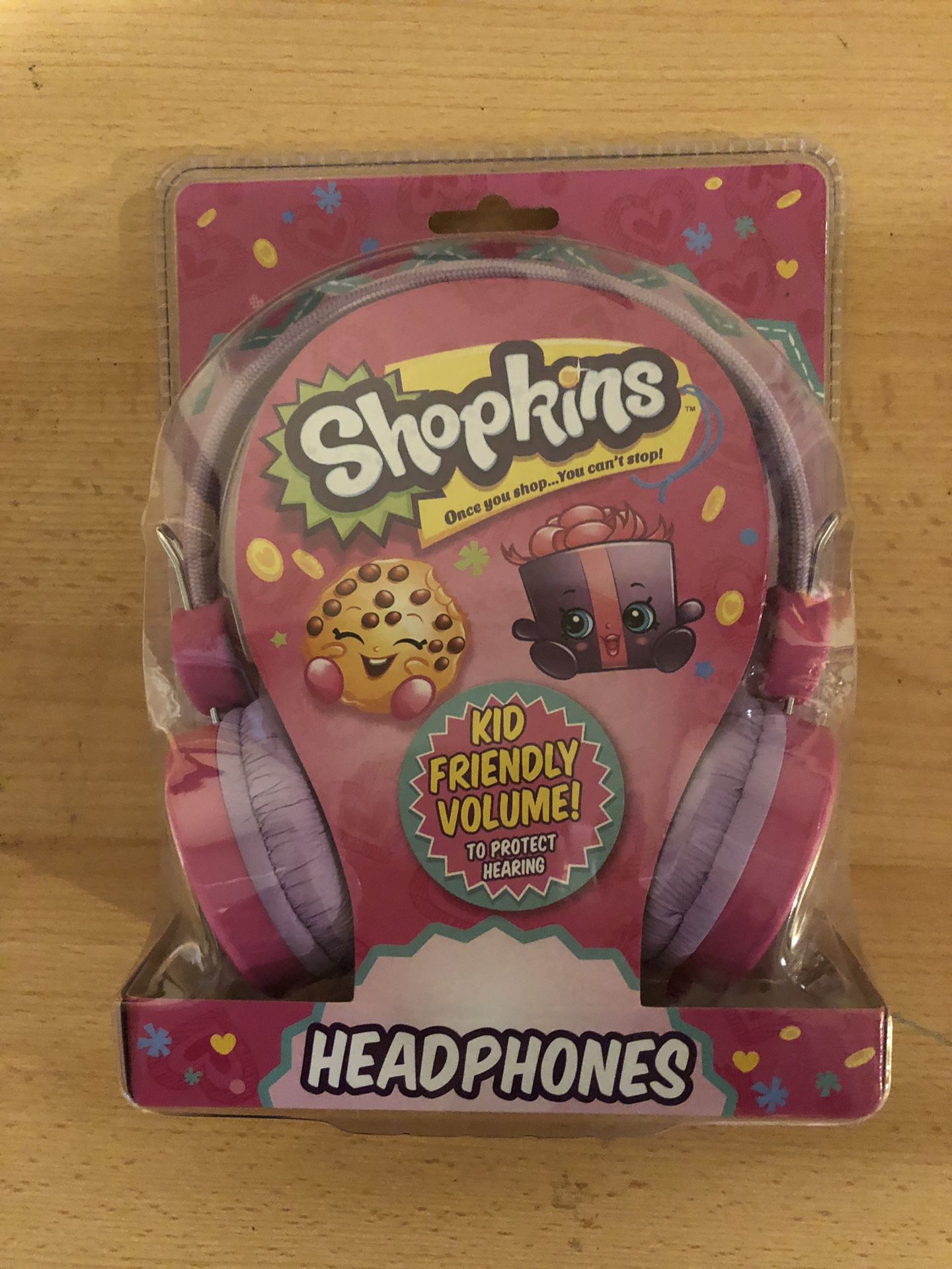 Shopkins headphones