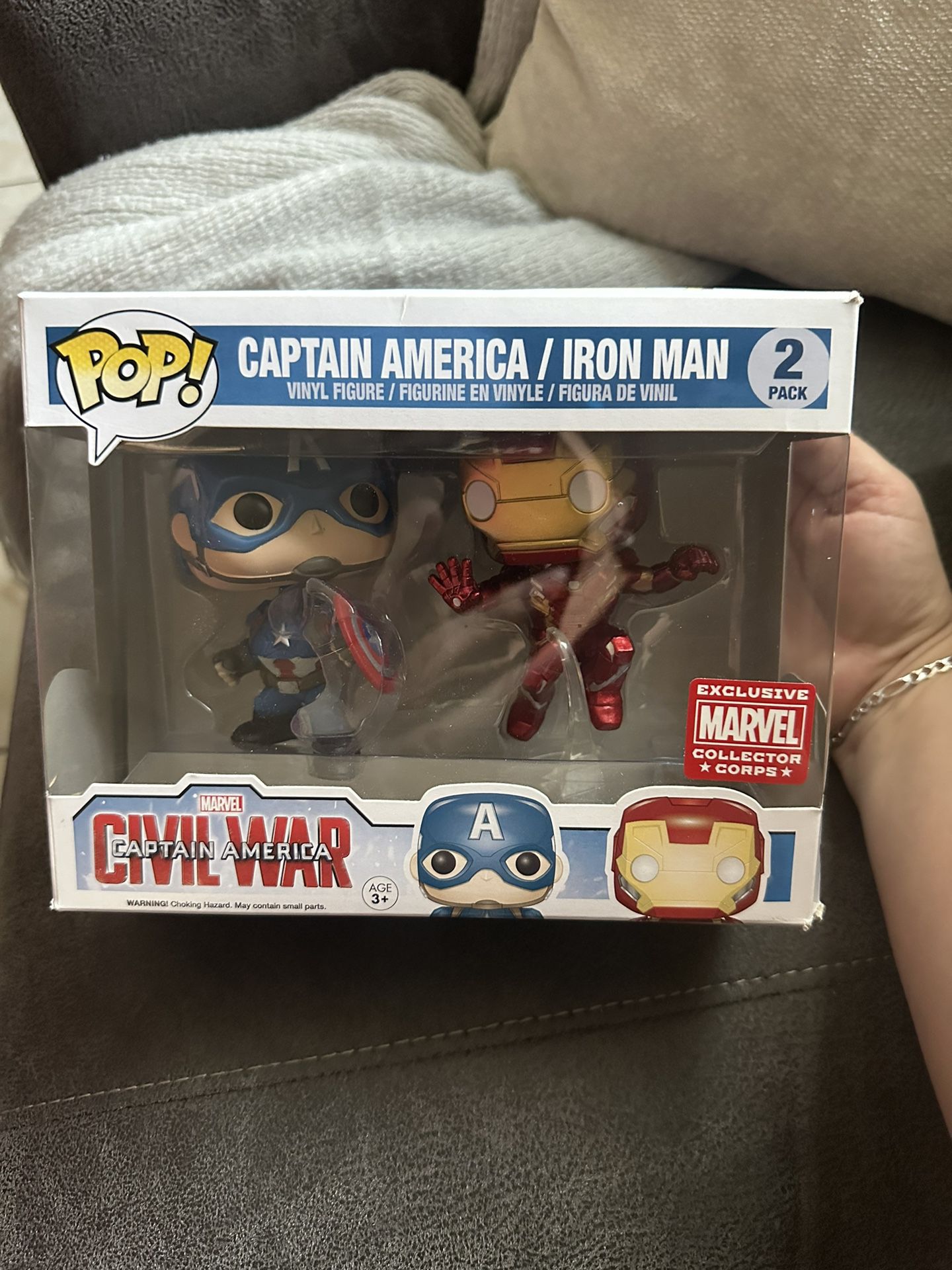 Captain America / Iron Man Funko Pop